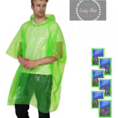 IMPERMEABLE DE EMERGENCIA