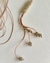 Collar Lariat. Nadita con cabujon - comprar online