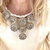 Collar multi flores - comprar online