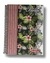 CADERNO 10MT/160F CAPA DURA ESPIRAL FLORAL na internet