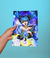 Print A4 - Sona de League of Legends