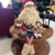 Papai Noel com boneca e urso