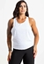 Regata Branco + Top Faixa Fitness Nadadora | REF: LX289 - Carola Store