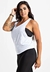 Regata Branco + Top Faixa Fitness Nadadora | REF: LX289 - comprar online