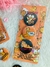 TRIO BUTTON BROCHE - Garfield