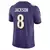 camisa-nfl-baltimore-ravens-lamar-jackson-8-nike-limited-jersey-roxa