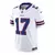 camisa-nfl-buffalo-bills-josh-allen-17-nike-limited-jersey-branca