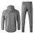 conjunto-tech-fleece-nike-cinza-escuro