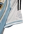 camisaretroselecaodaargentinahome2006adidasmasculinaazulcomdetalhesembrancoepreto