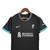 kit-infantil-liverpool-ii-24-25-nike-preto-com-detalhes-em-cinza-e-verde