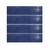 Ceramica Revestimiento Veneto Azul Brillante 6.9x28,5 cm - Piu - comprar online