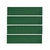 Ceramica Revestimiento Veneto Verde 6.9x28,5 cm Piu - comprar online