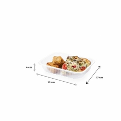 BANDEJA 105 PE Rectangular X 100 Unidades - comprar online