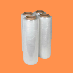 BULTO FILM STRETCH CRISTAL sin MANGO x 4,5Kg x 4 ROLLOS