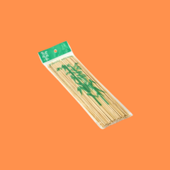 PALILLOS BAMBOO 15CMS X85U