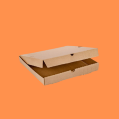 CAJA PIZZA CHICA 28*28*4cm x Unidad