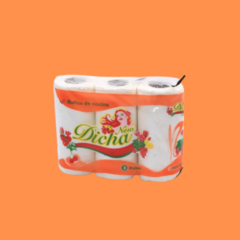 ROLLO DE COCINA DICHA 40P X3U