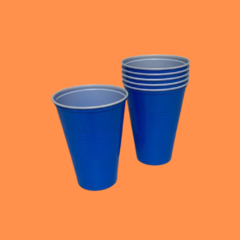 VASO AMERICANO BELLA CUP 500 CC X U AZUL