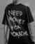 CAMISETA NEED PRETA - comprar online