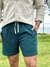 SHORT LINHO VERDE PETRÓLEO - loja online