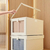 Caja Plegable Con Tapa Mediana Beige - Quiero Muebles