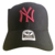 Boné New York Yankees II PRETO e BORDO - comprar online