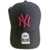 Boné New York Yankees II PRETO e BORDO