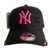 Boné New York Yankees II PRETO e ROSA - comprar online