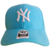 Boné New York Yankees II AZUL CLARO E BRANCO - comprar online