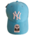 Boné New York Yankees II AZUL CLARO E BRANCO