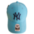 Boné New York Yankees II AZUL CLARO e AZUL ESCURO