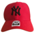 Boné New York Yankees II VERMELHO e PRETO - comprar online