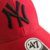 Boné New York Yankees II VERMELHO e PRETO - Supera Store