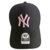 Boné New York Yankees II Preto e Rosa