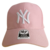 Boné New York Yankees II Rosa e Branco - comprar online