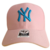 Boné New York Yankees II Rosa e Azul Claro - comprar online