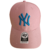 Boné New York Yankees II Rosa e Azul Claro