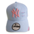 Boné New York Yankees II AZUL CLARO e ROSA