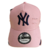 Boné New York Yankees II ROSA e AZUL MARINHO