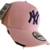 Boné New York Yankees II ROSA e AZUL MARINHO - loja online