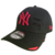 Boné New York Yankees II PRETO e VERMELHO na internet