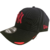 Boné New York Yankees II PRETO e VERMELHO - Supera Store