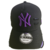 Boné New York Yankees II PRETO e ROXO