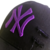 Boné New York Yankees II PRETO e ROXO - Supera Store