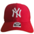 Boné New York Yankees II VERMELHO e BRANCO - comprar online