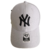 Boné New York Yankees II BRANCO e PRETO