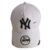 Boné New York Yankees II BRANCO e PRETO