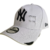 Boné New York Yankees II BRANCO e PRETO na internet