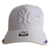 Boné New York Yankees II BRANCO e ROXO - comprar online