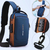 Morral Anti Robo Carga USB